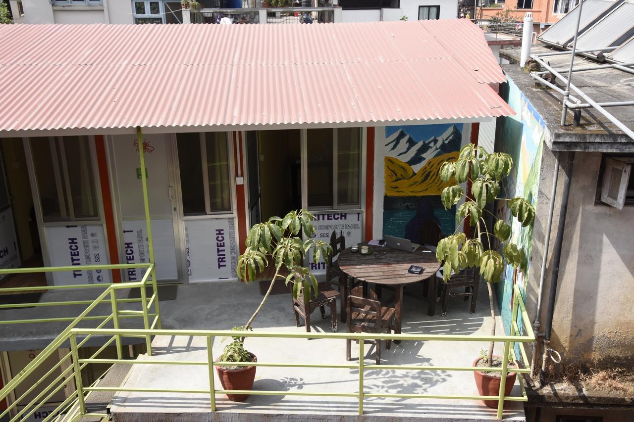 Beehive Hostel Katmandou Extérieur photo