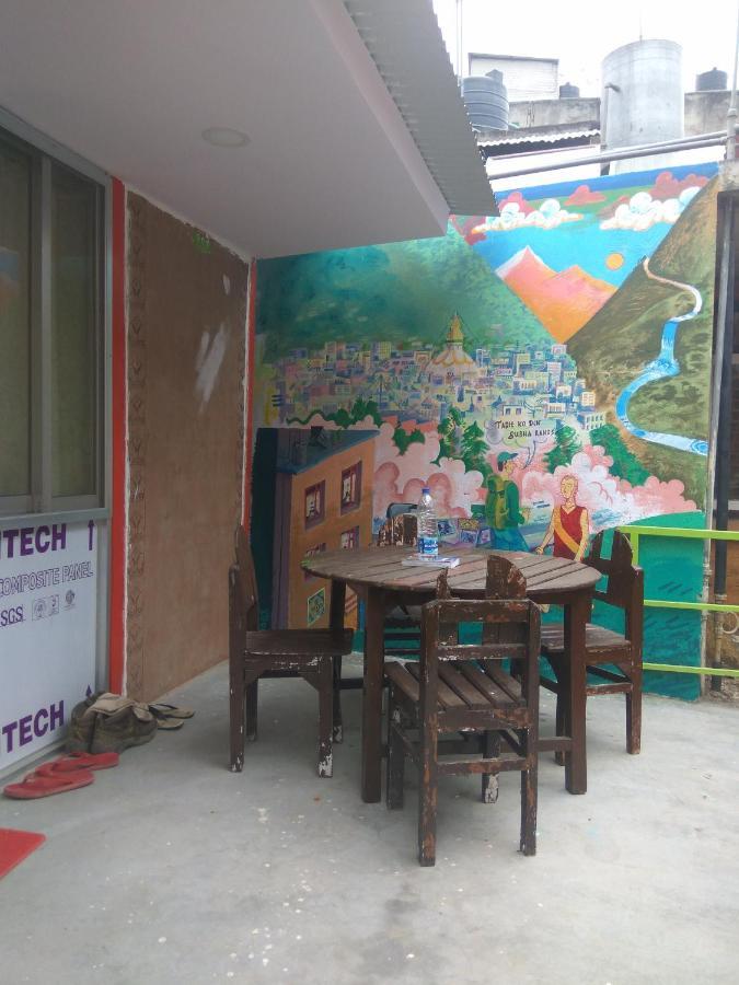 Beehive Hostel Katmandou Extérieur photo